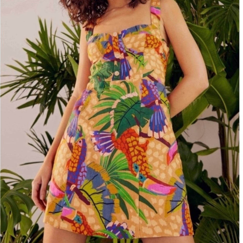 HOUSE OF HARLOW MEIDUM DRESS